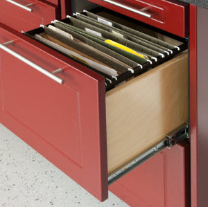 Marietta - Drawer Unit Garage Organization