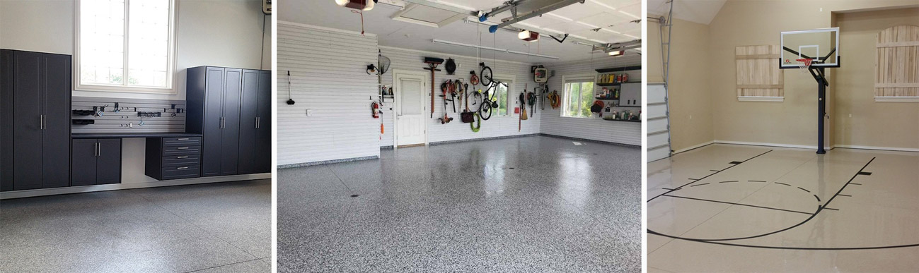 Epoxy Garage Floor Coatings Atlanta GA Area